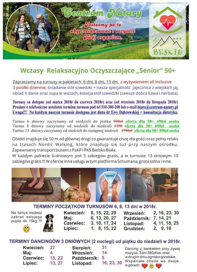Hotel Dw Jontek Szczyrk Exteriér fotografie